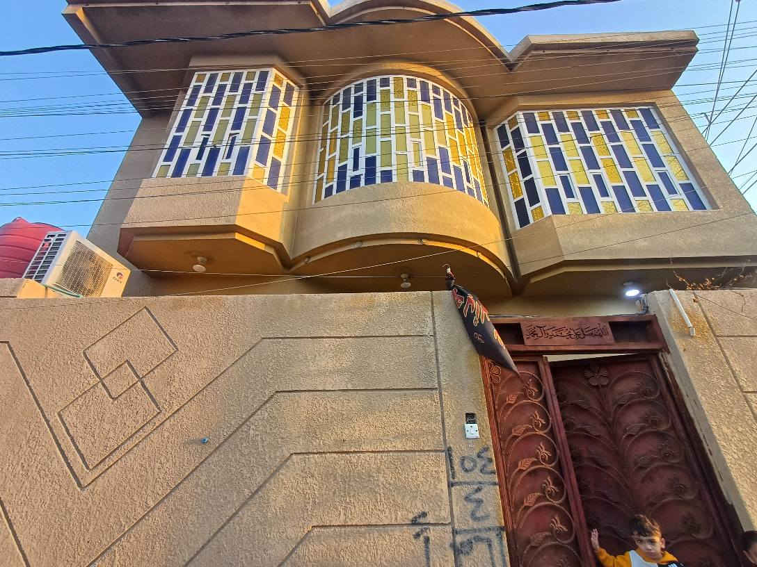 دار 🏠 سكن للبيع مساحة 120متر غرفتين وصاله ومطبخ وصحيات ديوانيه موزع بيت ركن شارع تبليط ١٢متر في البصره ابوالخصيب السبيليات على شارعين عام ***********# ابو الخصيب, البصرة
