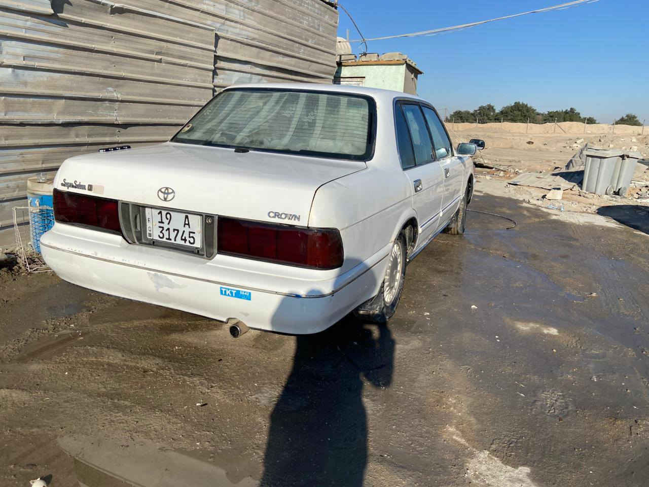 سلام عليكم 
ارنب للبيع مديل ٩٣
رقم كربلاء مكان كربلاء حداديه جديده مكينه مكفوله بقي تفاصيل تصل ***********
