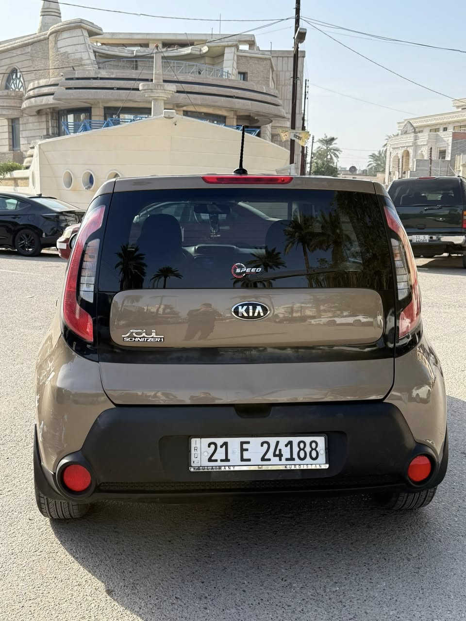 السلام عليكم
كيا صول 2016
محرك 1600
سياره حادثها بنيد امبدل ومصبوغ والباب الخلفي من جهه الصدر نصه مصبوغ
مواصفات
شاشه
كأمره
تحكم ستيرن
سياره جاهزه بدون نقص وكاله تحويل بشرط مكاني بغداد المنصور 
رقم سياره شمالي رقم جديد 
السعر99$
رقمي***********
