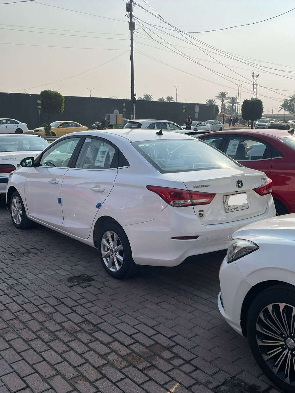 متوفر سيارات بيع فقط  معرض الحافض 
شانجان السفنL7متوفر قطعتين 2025/.الون احمر   2023الون ابيض
شانجان إيدو ) متوفر قطعتين 2020/
امجي (MG) 2014 الون احمر
مكانه بغداد معرض الحبيبية 📍
‭0771 547 7730‬
‭0771 860 9821
