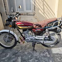 دراجة ايرانيه 2025 • محرّك شرط • كهربائيات شرط