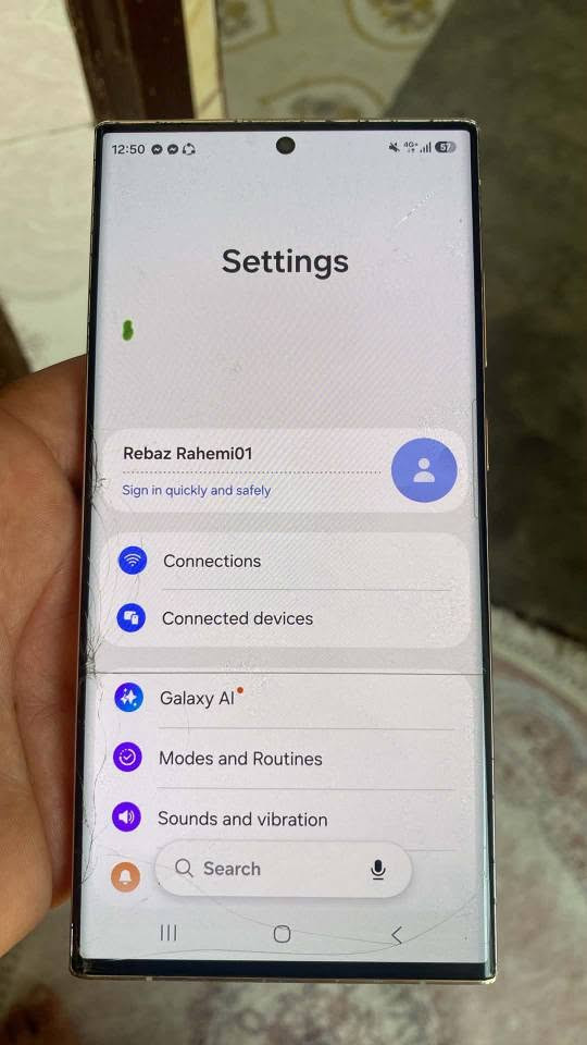 S23 ultra ram12+12 ba 256 2sim
Camara200mga ba 100x zoom 
بە شاشە خە تکی بارکی تیاییە نرخي ٣٥٠ هزار حلبجة, السليمانية


**إذا كنت صاحب هذا الإعلان وتريد حذفه لأي سبب، رجاءا أرسل رسالة إلى الدعم الفني**