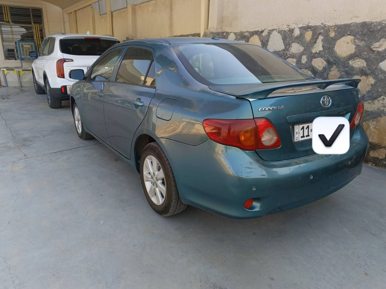 السلام عليكم للبيع كورلا 2009
رقم بغداد انكليزي باسمي مكينه حداديه تبريد كله جاهز حادثه جاملغ وبنيد وبيه مكانات صبغ (ابيع حزام) 

السعر 93وبيه مجال مكاني بابل طريق السده 

للاستفسار ***********

***********
