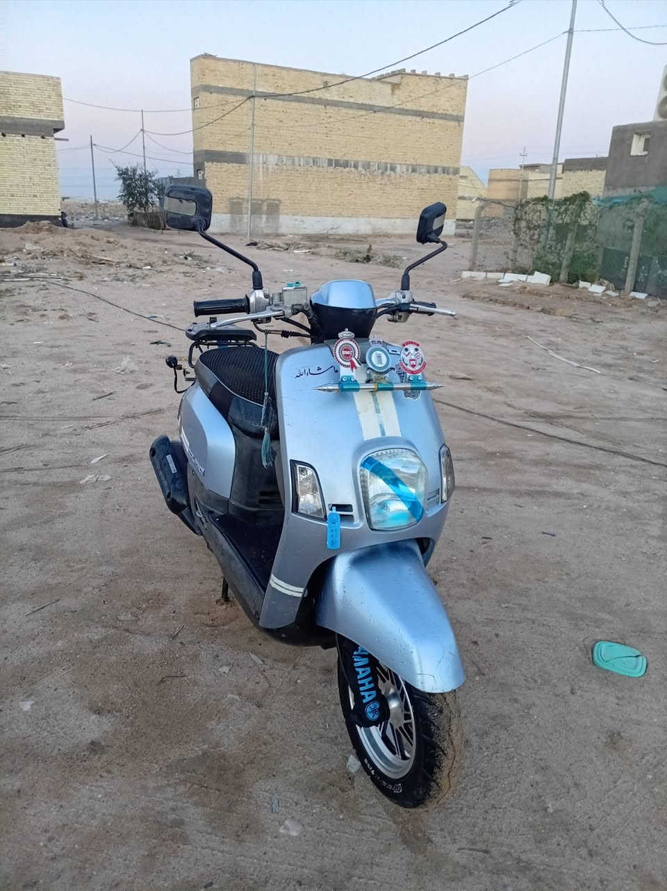 سلام عليكم دراجه بوليسي بلادي مامفتوحه كفرات كلها  مختمات مطابق ويه المكينه الداخل والخارج كله مختم واحد الدراجه مال رمبه مطلعها بشهر 7  مكان كربلاء السعر 950 وبيها مجال بسيط


**إذا كنت صاحب هذا الإعلان وتريد حذفه لأي سبب، رجاءا أرسل رسالة إلى الدعم الفني**