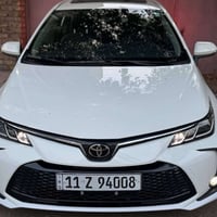 كورلا موديل 2025 هايبرد للبيع   شكل الخليجي ماشية الفين السيارة مفوله ...