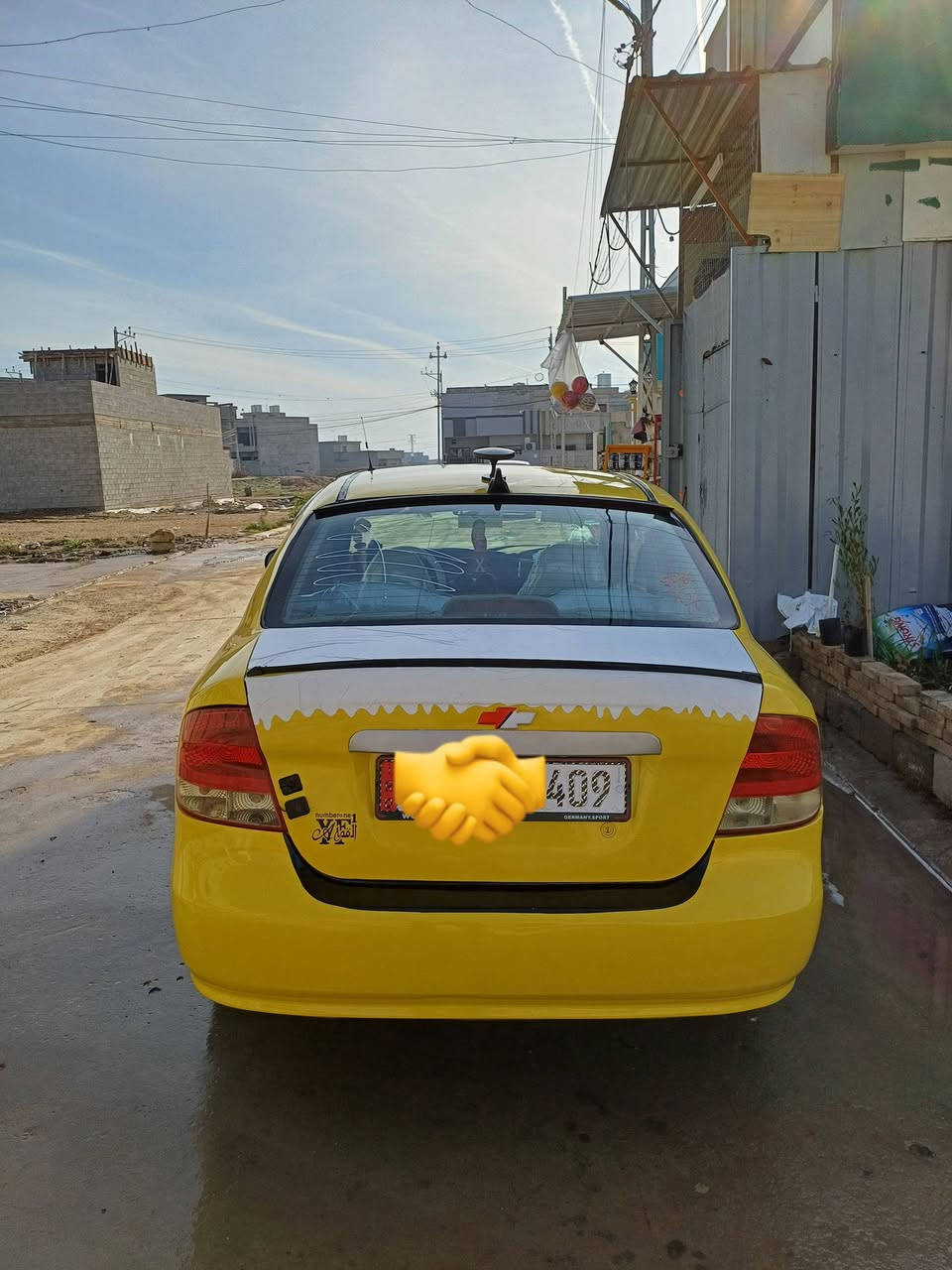 سياره للبيع افيو رقم نينوى مشروع وطني سنويه مجدد 2029 موديل 2005 ايهم مرور مصفره سياره جاهز خير من الله شرط تحويل كابون بنزين بي سعر 45 بيع نقد***********
