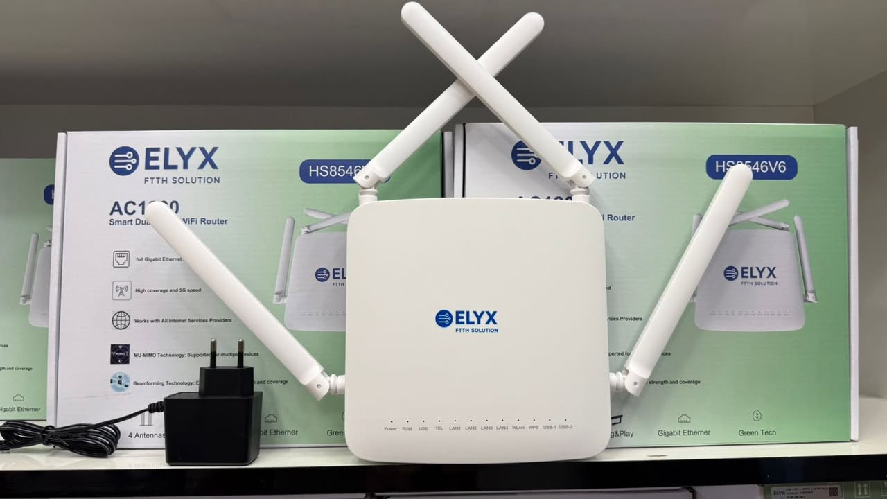 🤐🤫البراند اللي مسوي ضجّة بكل مكان… ELYX الأصلي 💯
بضمان 6 أشهــــر كاملة ✅
وما يتقلد أبددددد 🔥

🌐 متوافق 100% مع المشروع الوطني FTTH
⚡ ثبات عالي وسرعة حقيقية بدون تقطيع
📶 تغطية قوية وأداء يخدمك بأقسى الظروف
🔥 يتحمل حرارة الصيف العراقي بكل كفاءة
✅ جودة أصلية ومجربة من أصحاب الشبكات والأبراج

الموديلات المتوفرة:
✔️ HS8545M
✔️ HS8546V6 AC1200
✔️ HS8145C5

شوووف الكمية والنظافة اللي وصلت حصراً يم موج حسام 📦🔥
إذا تريد ONT يشتغل وما يدوخك بالمشاكل،


**إذا كنت صاحب هذا الإعلان وتريد حذفه لأي سبب، رجاءا أرسل رسالة إلى الدعم الفني**