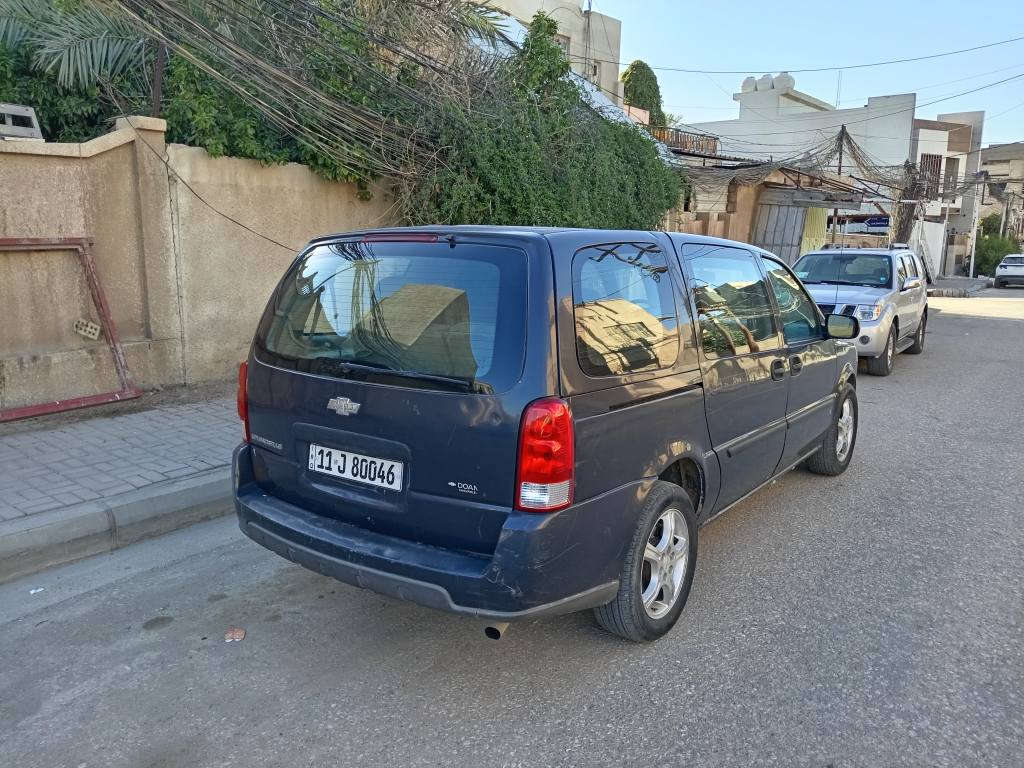 السلام عليكم ورحمة الله وبركاته *********** ....*********** شوفرليت ابلاندر 2008 محرك 6 سلندر 3900 وارد امريكي حادث جاملغ الامامي فقط والباقي مكفول كفاله عامه سياره جديده وجاهزه من كل شي كير ومحرك وحداديه وتخم تاير وغرفه وتبريد ثلج الكل جديد رقم بغداد اجنبي بسمي 7 راكب كرسي كهرباء 3 قطع تبريد العنوان كربلاء الشراي يتصل غير متواجد عل فيس السعر 80 وبيه مجال للطيبين كربلاء, العراق
