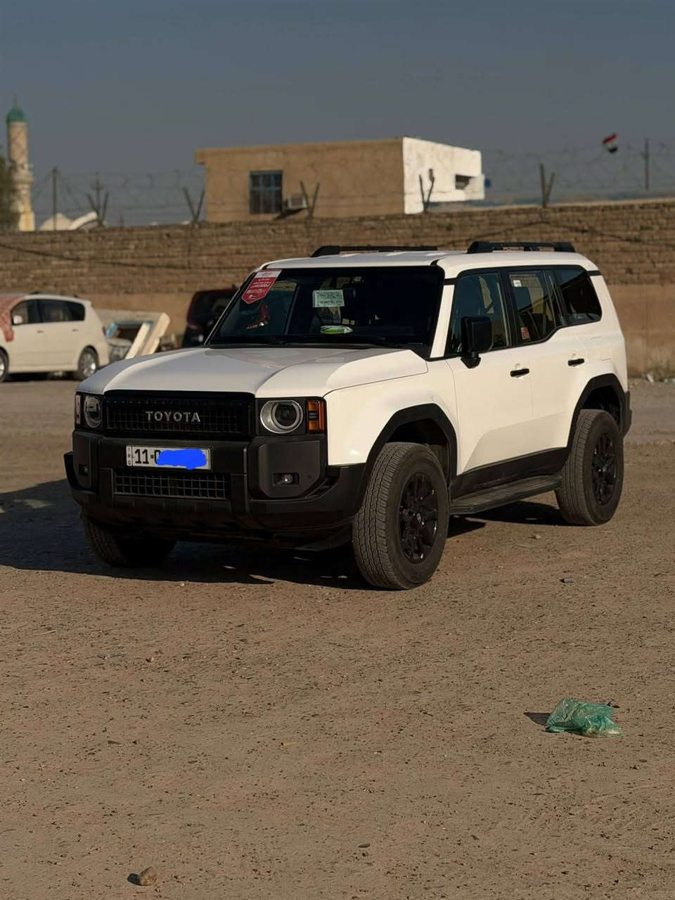 برادو 2024 وكالة ساز
ماشيه 8 ألف جديدة تحت الضمان

مكفولة كفالة عامة

السعر 41500$ بيها مجال بسيط

مكان السيارة ( الكرادة )

رقم الهاتف ***********

