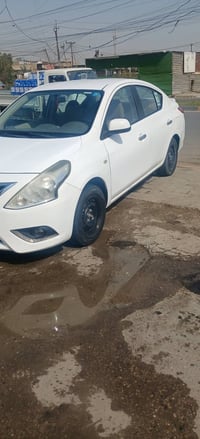 وبركاته للبيع نيسان ٢٠٢٠ رقم بغداد  السعر ١٠٥ وبي مجال بسيط   كير محرك...