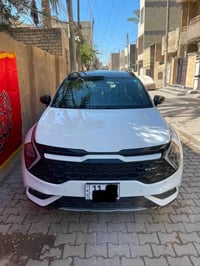 النوع : كيا سبورتج (خليجي ) الدوليه مكفوله من ضربه وصبغ من كلشي  المود...