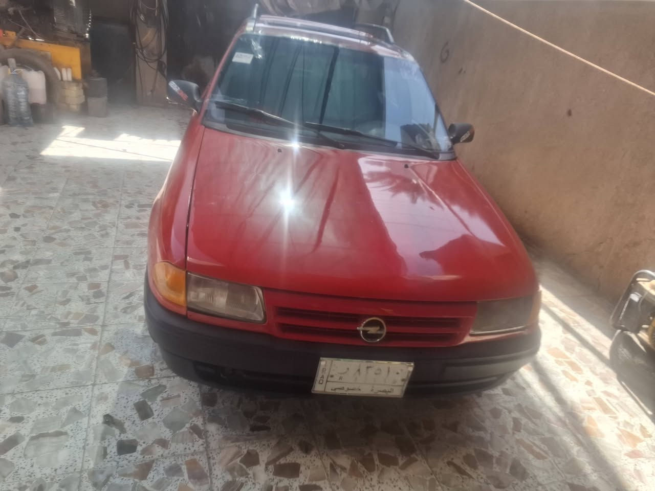 السلام عليكم من رخصه مدير الكروب اوبل استرا موديل  ٩٦  مكينه الفين كير اوتماتيك رقم السياره بصره  مصبوغه حزام  جماليه   السياره جاهزه  راعيه موجود بل المنطقه مداوره بابل كربلاء  وبغداد السياره مشروع وطني   السعر ٣٨ وبيها مجال العنوان بابل الإسكندرية رقم الهاتف *********** ***********
