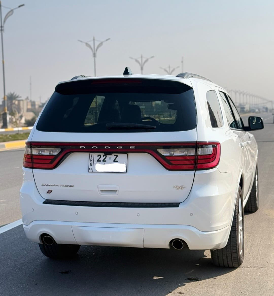 دورنكو 2023 RT فول الفول1/1
السلام عليكم دورنكو 2023 وارد امريكي 

حادث جدا جدا بسيط بدون اي دواخل بدون ايرباك صلحته على ايدي رقم اربيل باسمي تحويل مباشر باسم المشتري 

السياره نظافه 100‎%‎ مثل الصور

المواصفات فول ميحتاج اذكر شنو لبالك موجود بيه 

محرك 8 سلندر 5700 

السعر 380 

مكان السياره كربلاء 

رقم الهاتف / ‭0772 378 1695‬
