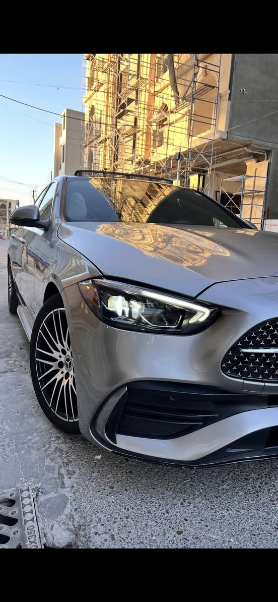 سعر مناسب 
اكتب اي تعليق يوصلك السعر على الخاص 

مرسيدس C300 🐎
وارد أمريكي الموديل: 2024

📍مرقم جاهز تحويل او وكالة 

 • المواصفات:
 • فتحة سقف بانوراما 
 • خمس كاميرات
 • رادارات محيطيه
 •فورماتيك
 • دشبول خشي صاج
 • داخل اس كلاس 
 • اللون الخارجي: بروزني
 • الداخلية: جلد كريمي
 • مقاعد amg جي كلاس
 • ماشية:15 الف 
 • محرك 4 سلندر تيربو – اقتصادي وقوي
 • بصمة أبواب
 • تسخين كراسي أمامية
 • شحن وايرلس 
 • انطمة قيادة (eco,comfort,sport,sport+,individual)
 • نظام حفظ وضعيات الكراسي (Memory Seats)
 • كراسي كهرباء
 • مرايات كهربائية تطوي
 • رادار بالمري
 • ستيرن تدفئة
 • تحكم ستيرن وقيادة ذاتية
 • شاشة كبيرة ايباد 
 • نظام ملاحة (Navigation)
‏ • Apple CarPlay & Android Auto
 • نظام صوتي Burmester
 • إنارة داخلية ملونة (Ambient Lighting)
 • نظام مراقبة النقطة العمياء
 • رادار أمامي – تنبيه تصادم
 • نظام تتبع المسار / تنبيه الخروج من المسار
 • كاميرات 360 درجة + حساسات أمامية وخلفية
 • كشافات LED أصلية
 • تبديل ناعم – كير قوي
 • السيارة نظيفة كلش
 • حادث ( جاملغ الايسر فقط + اصبعين من حافة البنيد بارد بدون صبغ )
 
* مكان السيارة بغداد 
* للاستفسار: ***********
