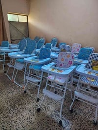 كراسي طعام أطفال • لحضانة • قطعة