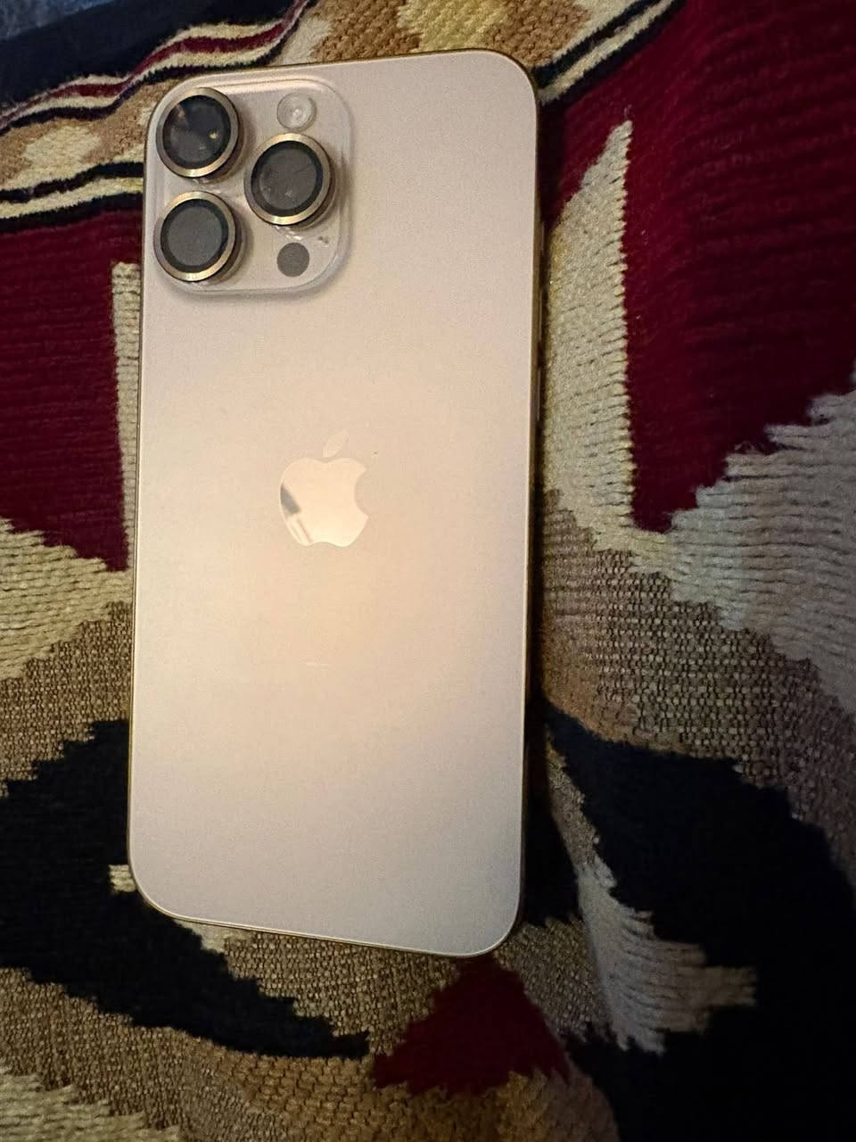 16PRO MAX
ماستر موجوده ملحقاته 
بطاريه 94🔋
ذاكره 256
الجهاز نضيف كلش
العنوان بغداد البلديات
سعره 1.325.000
الهاتف ***********
