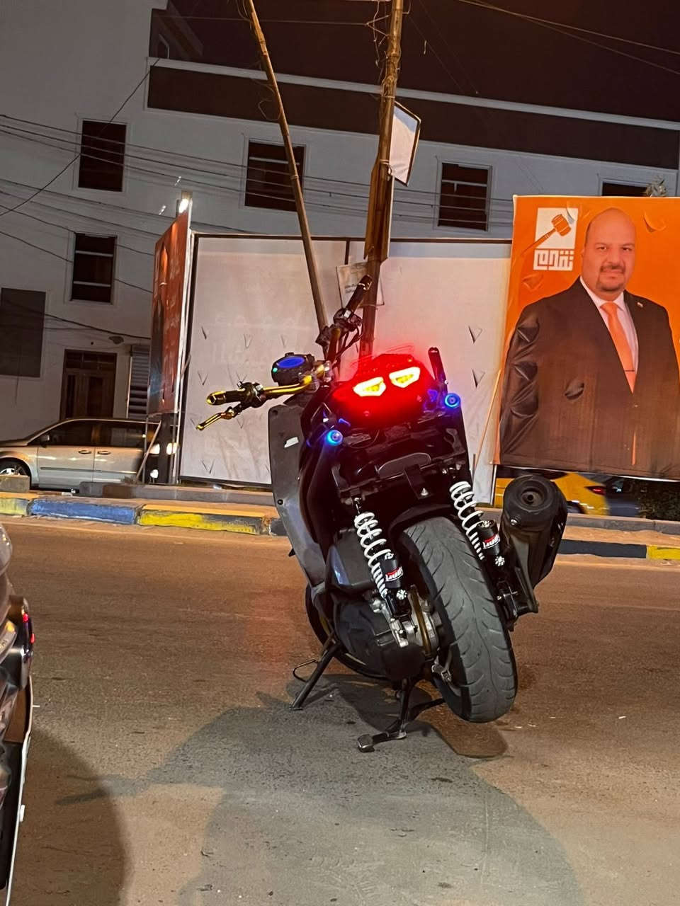 إسلام عليكم جبلي للبيع الدراجه كفاله عامه من كلشي خير من الله الدواجه بيه كفرات ابيضّ وأسود ختم واحد ثنينهن بكلايت الد كلش نضيفه بيه اشاير امامي وبيه اشاير خلفي مو وياها مكفوله من كلشي الدراجه مصار هواي من نزلت رمبه فول فول الدراجه صلاوات عله محمد رقم *********** بي وتساب فقط
