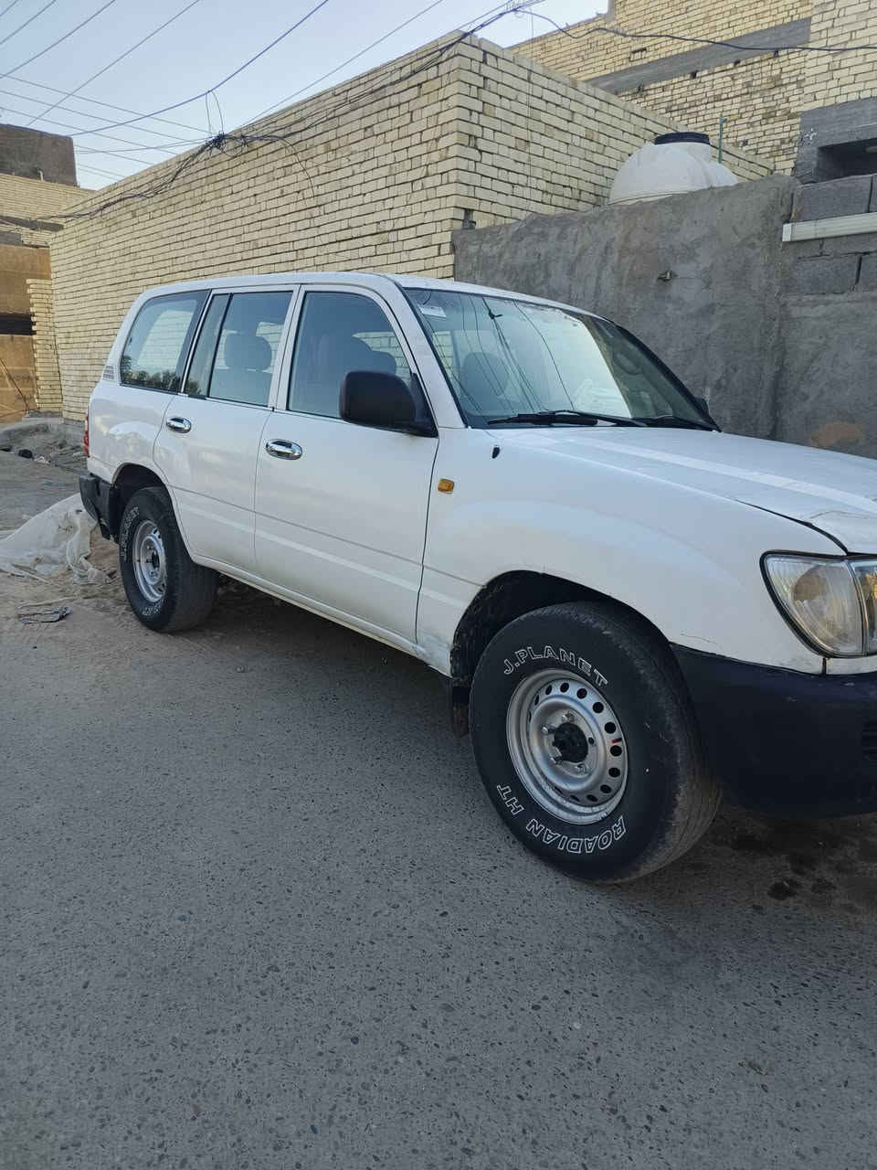 السلام عليكم
مونيكا موديل 2003
رقم وسنويه باسمي 
دبل تانكي 
مكينه بيهه بخار 
عنواني بغداد حي النصر
هاتف ***********
