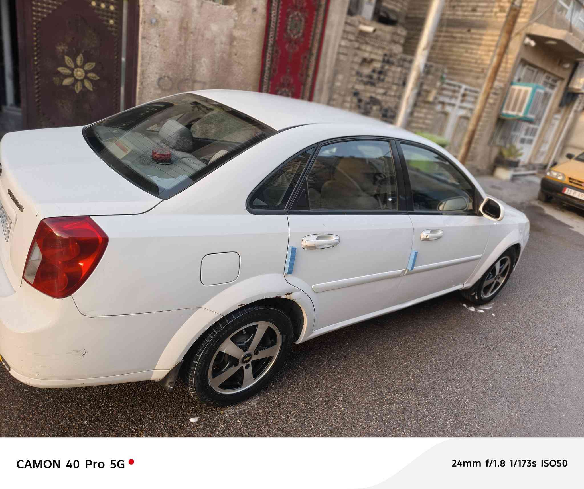 السلام عليكم اوبتره ٢٠٠٨  بغداد خصوصي ماشيه ١٥٥ ألف بدون صبغ بيها بس باب مبدل وره السايق نفس اللون وطخات بسيطه مثل ماموضح بل صور. تبريد ثلج حداديه نص عمر مكينه بيها تبخير شي قليل السعر (٦٨)               (***********)
