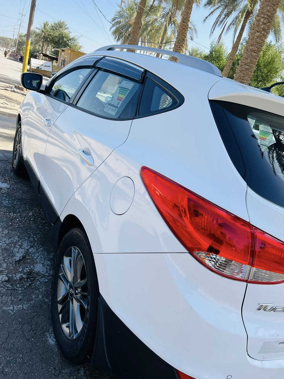 سلام عليكم
توسان موديل 14 شكل 16
تحكم ستيرن اشاير بلمري شاشه تاب صدر امامي خلفي جديد باتري جديد ارضيه جلد كشنات جلد تخم تاير جديد
5 ويل كب كير مكينه خير من اللّٰه كشر مكفول كفاله عامه بيع او مرواس حسب لقناعه
معروضه ب 157 وبيه مجال حك ضيافه
مكان بابل محاويل
*********** j
