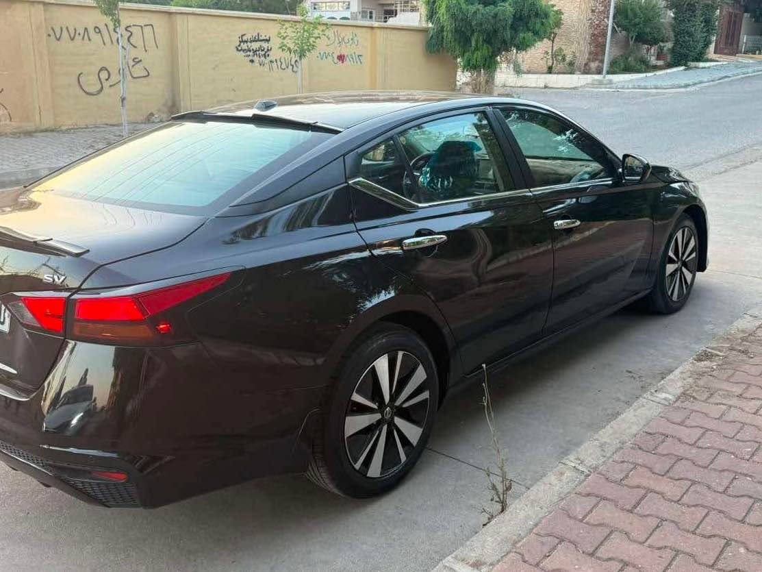 نيسان ئةلتيما ٢٠٢١ SV
بةسمةية شاشةية كاميراية 
حاسةية بلاجيكتورة پيش و دواو لاتةنيشت رادارة ويل كةپة 
سه نه وي تا٢٠٢٨تازه يه
١پارچه ي بوياخه بونيد بيلاده به س په مپه
سعري١٢٨$
***********
*********** السليمانية, العراق
