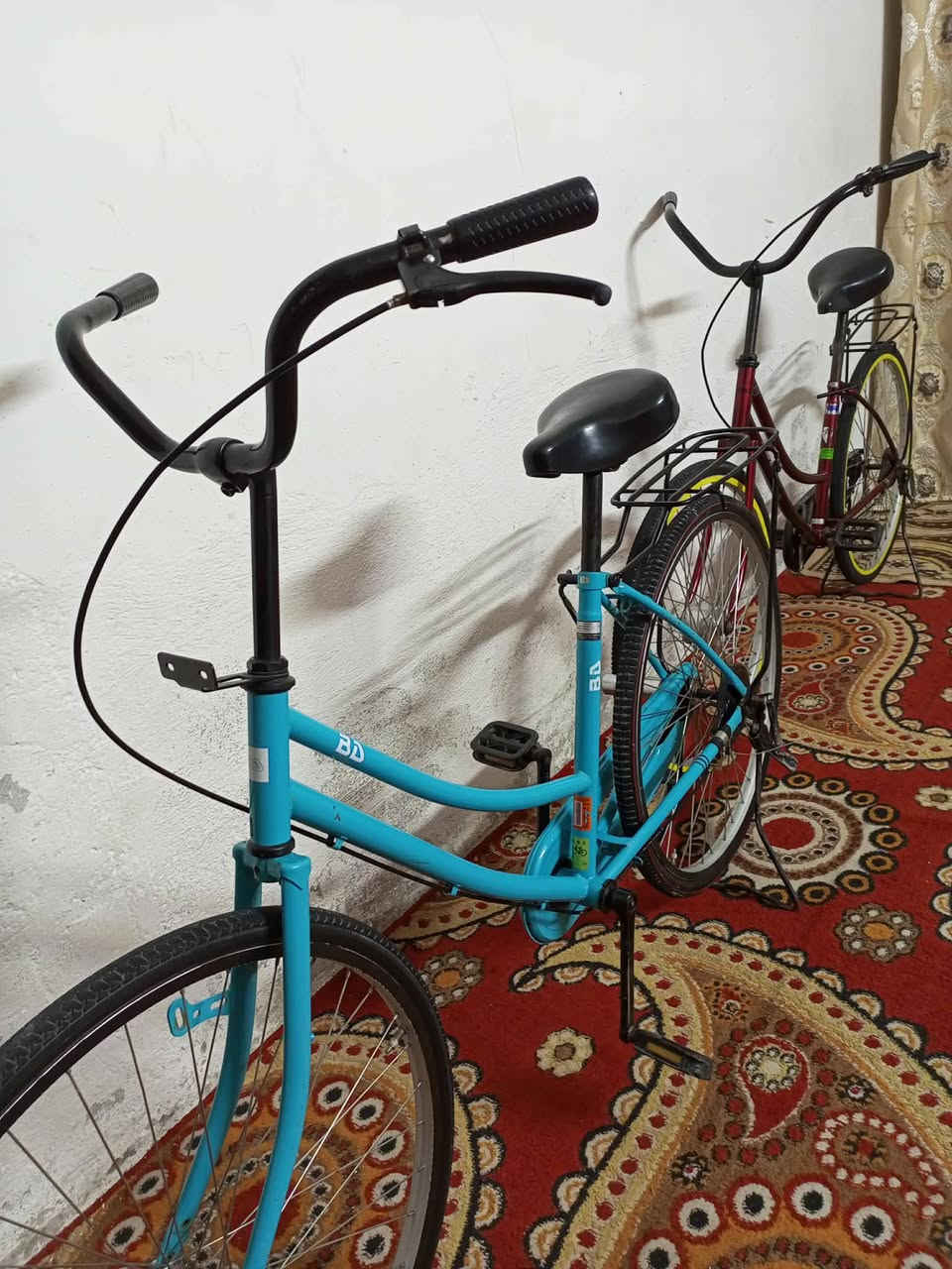 السلام عليكم بايسكل للبيع السعر 110 بايسكل نضيف الموديل 2020 شركت سؤبر مكاني النجف


**إذا كنت صاحب هذا الإعلان وتريد حذفه لأي سبب، رجاءا أرسل رسالة إلى الدعم الفني**