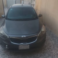 كيا فورتي موديل 2014 رقم بغداد وارد امريكي مكينه 2000دوش تبريد ثلج  حا...