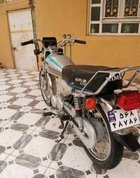 دراجه نامه امتياز للبيع مستعمله شهر واحد فقط مابيهه شي الدراجه نظيفه ش...