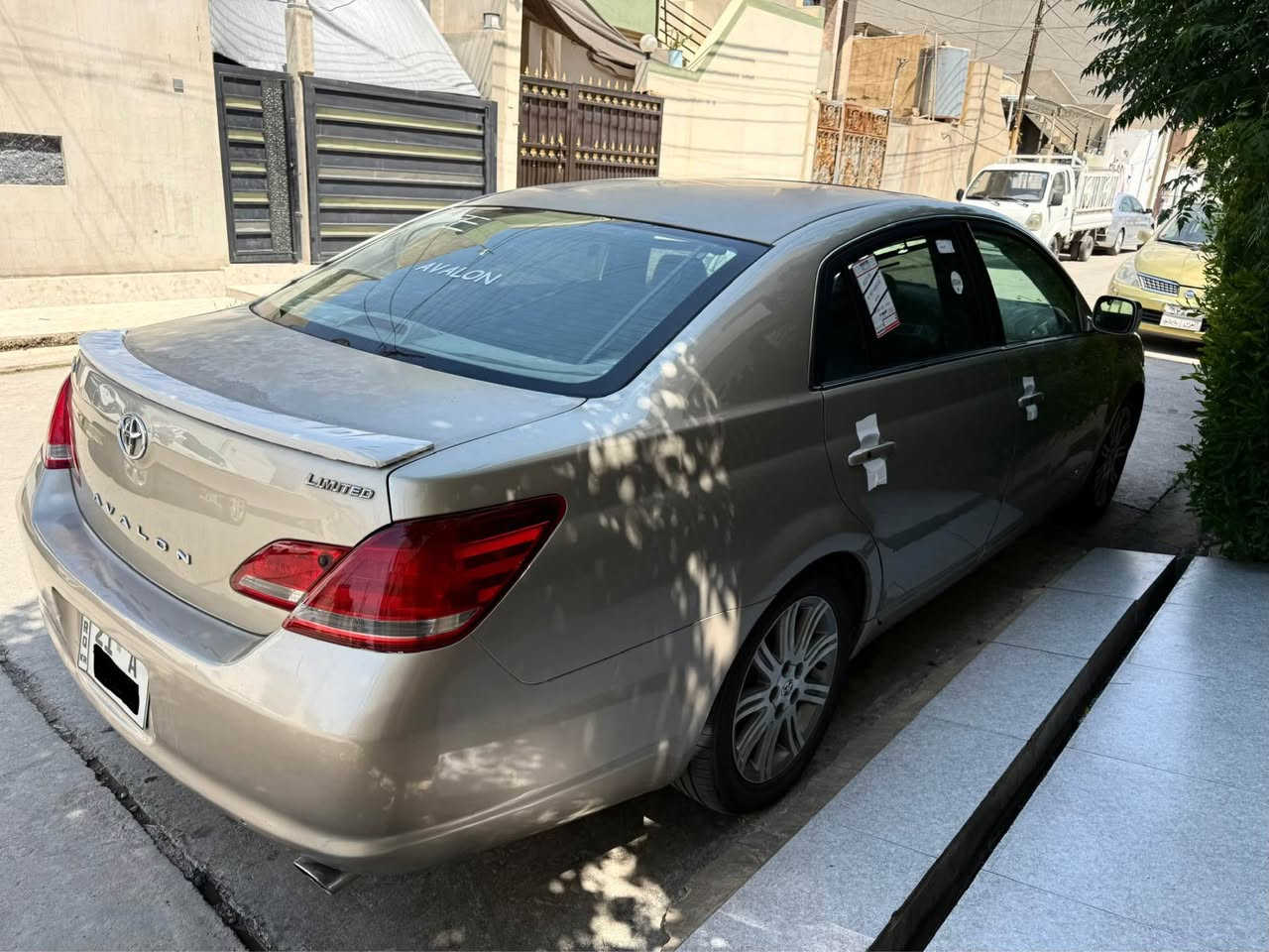 افلون 2005 خليجي فول مواصفات سلايت و برده خلفي داخل اصفر كشن تبريد بسمي دفتر بنزين موجود سيارة جاهز من كلشي كير محرك كهربائيات تبريد كله جاهز مابي اي نقص مكان كركوك شورجه سعر 105 و مجال قليل ***********
*********** كركوك, العراق
