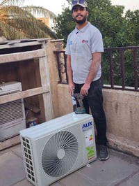 سبلت اوكيا 1 طن انڤيرتر  سبلت اوكس 1 طن انڤيرتر  تم التركيب بواسطة كوا...