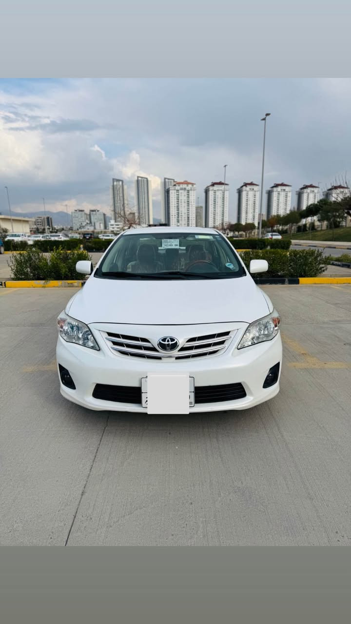 سەرەتا بە ناوی خوای گەورە و میهرەبان

تۆیۆتا کرۆلا
سفری شەریکەی سەید نەهرۆ 
مۆدیل ٢٠١٣ 
رەنگی سپی سەدەف
مەکینە ١٦ 
مواسفات خلیجی xli بیلاد کوشنی جلدە  ناوقەیسی و ناو فۆرمیکایە و سوکان حەیزەران  و ٤ جام کارەبایی و گێر ئۆتۆ ماتیک قفل مەرکەزیو ٤ ویل کەپو ئاوینە شەفت 

نموونە لە جوانی و پاکی
١٧٠ هەزار رۆشتوە

تحویل و خرامە و بە ناوکردن بەشەرت

دەعم و لیدراوی و بۆیاخی نیە

گیر و مەکینە و کارەبایی و تەبرید و تەقە و رەقە و تندوتۆلی بەشەرت

پیش و دوای کەپسە سەقف و شان و چواردەوری شوشەیی

ماڵی دۆستە و دیناریک مەسروفی نیە

بۆ عەیب و عار پرسیار مەکە.!

شوین// سلێمانی

***********
*********** السليمانية, العراق
