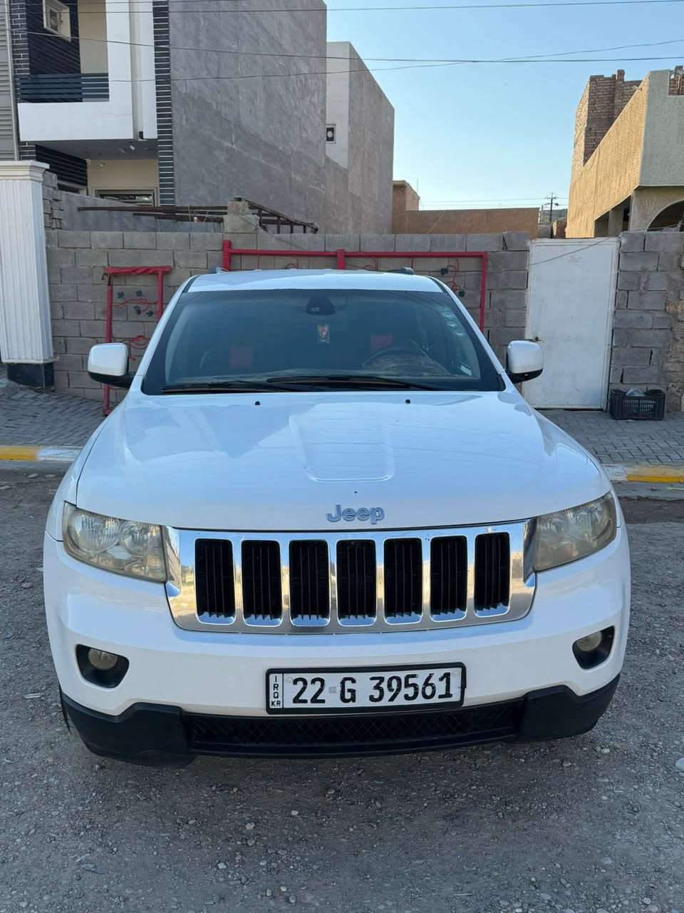 جيب 2013 وارد امريكي
السونار مرفق يوضح حجم الضرر 
السعر 15.500$
المكان سامراء
للاستفسار اكثر ***********
رقم شمالي
