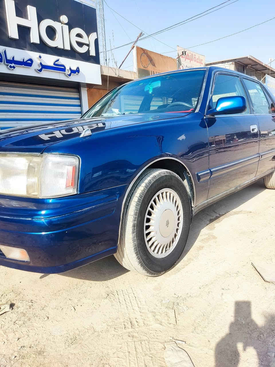 السلام عليكم
راس الثور تكم حبري مكفولة من كص ونقل جثه والاصوليات والضربة القويه شاصي 55رقم بغداد انكليزي باسمي مداور ثاني يوم محرك 3000vvt كير مكفول 
خمس دكم تبريد شغال صبغ عام اثر جراد ب 94 وبيه مجال قفله 91 من الاخير مكانه النجف الاشرف رقم الهاتف ***********

