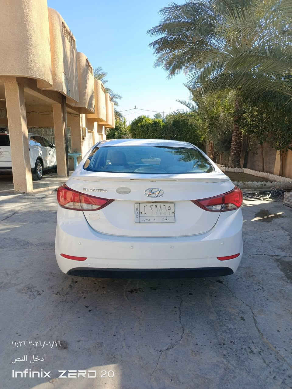 السلام عليكم النترا 2016 خليجي رقم بغداد محرك جديد ما مفتوح فول مواصفات داخل صاج مكفوله كفاله عامه عدا  بصيط السعر 128 العنوان الفلوجة للاستفسار الاتصال على الرقم 
‏‪***********‬‏
