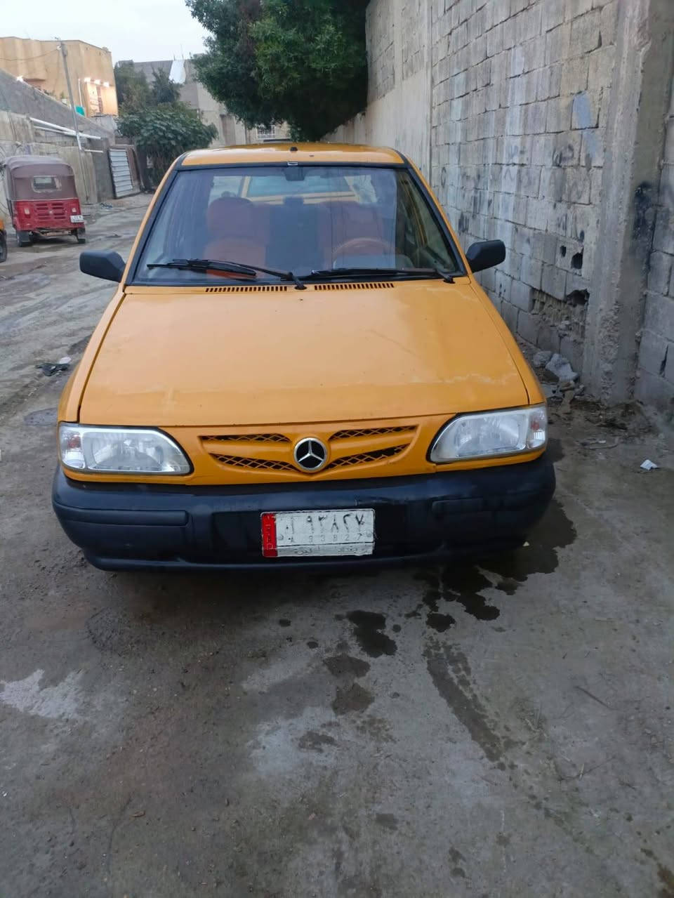 سلام عليكم سايبه موديل 11 مكينه وكير خير من الله شواصي نضيفه مصفره هيئه وغرامات السعر 23 وبيهه مجال رقم الهاتف ***********
