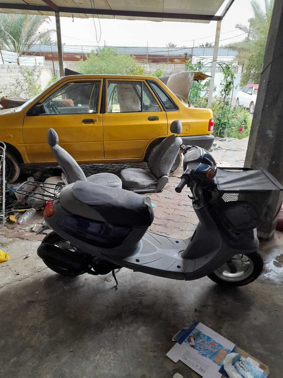 للبيع دراجه منغولي محرك ناعم كهربائيات شغاله شلعه معدل فول شاصي مكفول السعر ٢٠٠ المكان كربلاء شارع بغداد قرب سيد الوصياء عمود١٢٨ لستفسار على الرقم ***********
