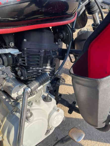 دراجه بوكسر موديل 2022 بغداد رقم انكليزي مكفوله من كلشي مكينه خير من الله سعر مليونين وبيهه مجال حك الجيه عنوان بغداد شيخ عمر رقم ***********
