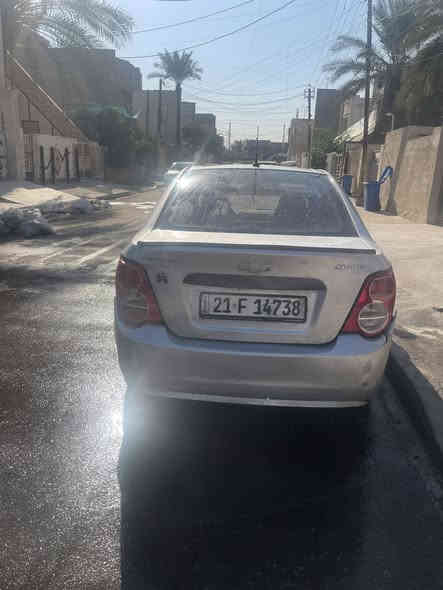 سلام عليكم شوفرليت
سونك 2012 سياره خير من الله  رايده ب60 مكاني بغداد البنوك تحويل ثاني يوم  رقم سليمانيه ***********
