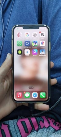 ايفون اكس ماكس • ٢٥٦ • فيس ايدي متوقف