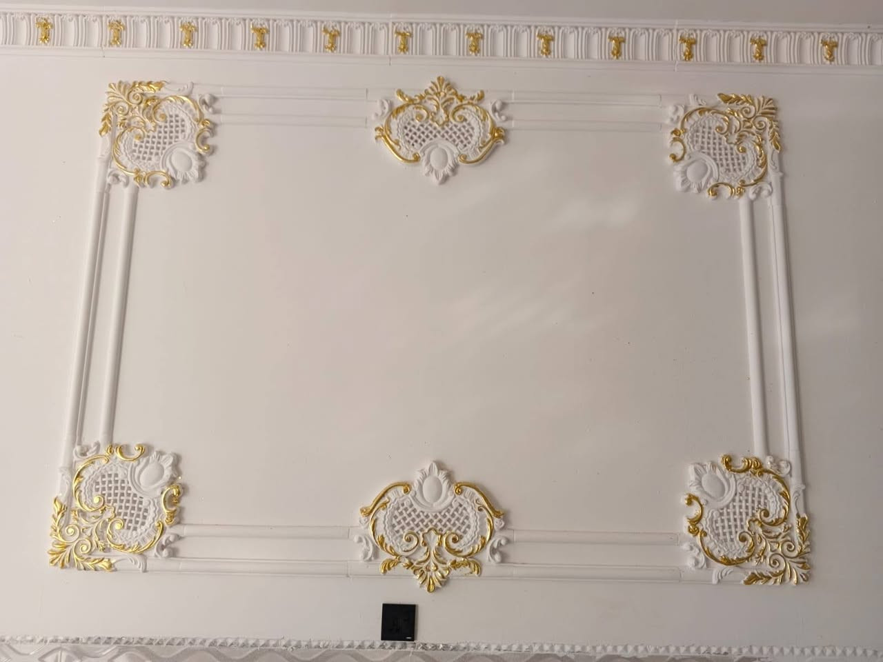 فخامة دیكور الملكي 🏦
عمل ودیزاین اصطه رسول🏦
في قضاء الامرلي ***********
متوفر لدینا احدث واجمل نقوش الملكي
***********📠
