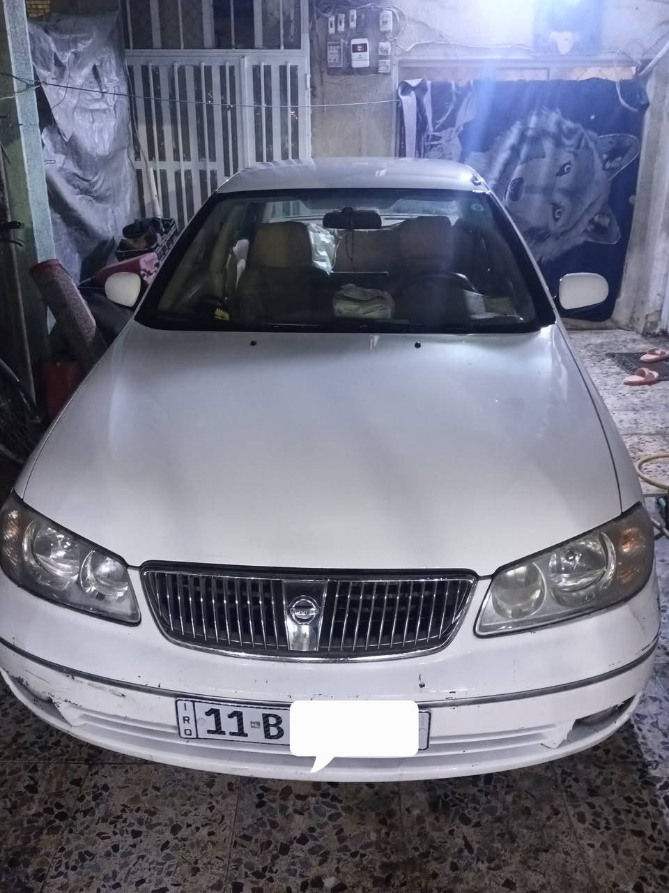 نيسان سني موديل 2009 السيارة مكفولة من الحادث العنوان بغداد حي الخنساء السيارة ماشية 170,الف ***********
