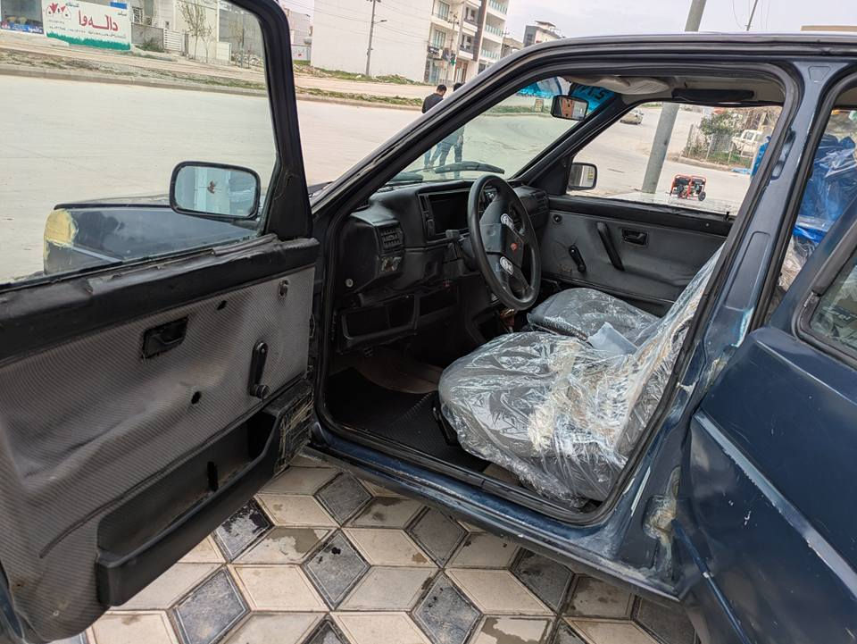 گۆلف تۆماتيک  تەبريت سارد و گەرم سەنوی وەسيقەو هاسیبە و ئەوەليات گيری لۆک لۆکە مەکينەی کەميک بوخاري هەيە. مالی دۆستە سەيارەکە زۆر جايز و بەهەلمەتە  سعري ١٦ گەلا  *********** السليمانية, العراق
