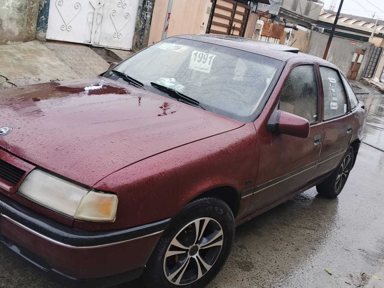 اسلام عليكم ورحمة الله
للبيع اوبل فكتره موديل91 سلايت/حجم16 شرط التحويل من الشرعي رقم نينوه ألماني سنويه28 
كير محرك شرط طخم امامي خلفي جديد سياره بدون ضرر 
فقط مصلح دوسات +الدوائر 
السياره مصبوغه حزام جماليه 
كاربون بانزين ⛽ بيها ////
مكان السياره موصل الأيسر التواصل/***********/
/***********/السعر34$وبيها مجال
