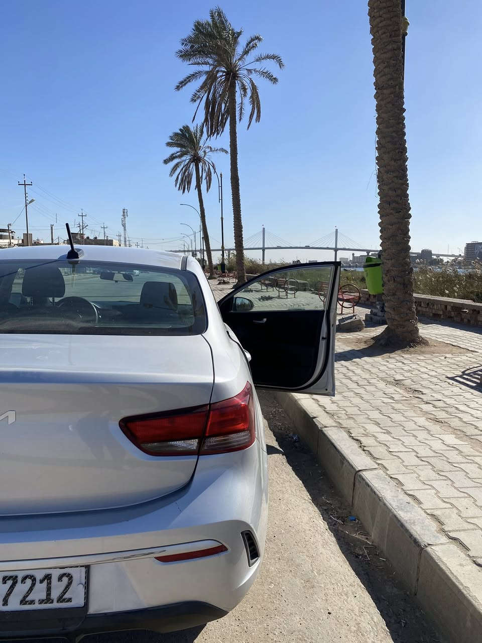 كيا ريو
الموديل2023 
ماشيه:47الف 
الكفاله فقط بنيد مبدل
العنوان البصره شط العرب
السعر130 وبيها مجال
***********
***********
