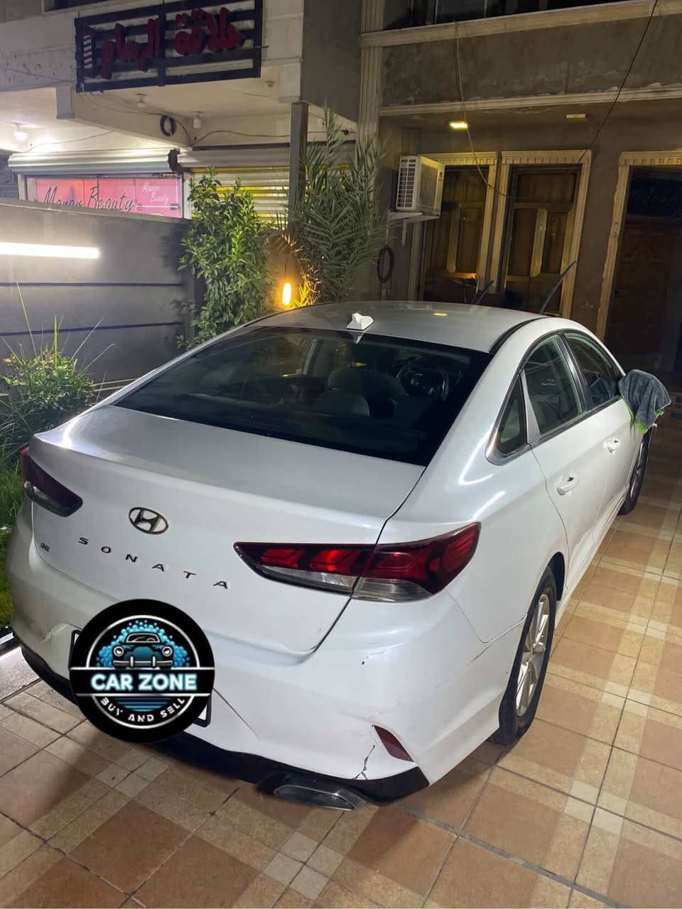 سوناتا 2018 SE مكينة V4 2.4L

رقم سليمانية الجديد

عـداد الـ ـمسافة 68MIL

المواصفات 🔰

شاشة كبيرة تدعم Apple CarPlay& Android Auto + كاميرا خلفية دوارة + رادات جانبية + مري نقطة عمياء + تحكم دركة جهتين + ثلاث وضعيات قيادة + شاشة تحديد اعطال.

صور الحادث مرفقه اسفل المنشور 🔻

السعر: 12,800$ وبيه مجال للشراي 

📍 مكان السياره / بغداد - حي القاهرة 
📞 رقم راعيها - +9647730272774
