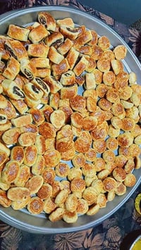 معجنات بغداد • حلويات منزلية • اكلات بيتية • توصيل طعام بغداد • مطبخ ب...