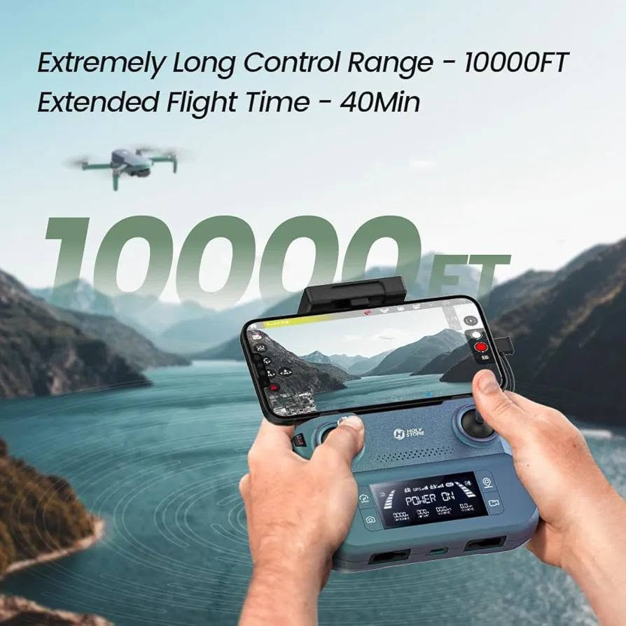 🚁 طائرة الدرون Holy Stone HS360S 🚁
استمتع بتجربة طيران وتصوير احترافية مع طائرة Holy Stone HS360S، المصممة لتمنحك أداءً مميزاً وجودة تصوير عالية في مختلف الظروف.
📸 كاميرا 4K Ultra HD لالتقاط صور وفيديوهات واضحة بتفاصيل مذهلة.
⚙️ المواصفات الرئيسية: ✅ الوزن: 249 غرام فقط (خفيفة وسهلة الحمل).
✅ مدى التحكم: حتى 2 كيلومتر.
✅ ارتفاع الطيران: حتى 300 متر.
✅ مدة الطيران: حتى 30 دقيقة بشحنة واحدة.
✅ نظام العودة التلقائية (Return to Home) لعودة الدرون بأمان بضغطة زر أو عند انخفاض البطارية.
✅ نظام التتبع الذكي (Follow Me) لمتابعة الهدف تلقائياً أثناء الحركة.
✅ ريموت كنترول قابل للشحن مع إمكانية ربط الهاتف لمشاهدة البث المباشر.
✅ تصميم قابل للطي لسهولة النقل والتخزين.
🎒 تأتي مع حقيبة حمل أنيقة وملحقات كاملة لتكون جاهزة للاستخدام مباشرة.
📦 متوفرة الآن والتوصيل متاح إلى جميع المحافظات.
#HolyStone #HS360S #درون #Drone #كاميرا_4K #تصوير_جوي #طائرة_درون #تصوير_احترافي #تكنولوجيا #عروض_مميزة #ديالى_للأجهزة_الأوربية #توصيل_جميع_المحافظات 🚀📸


**إذا كنت صاحب هذا الإعلان وتريد حذفه لأي سبب، رجاءا أرسل رسالة إلى الدعم الفني**