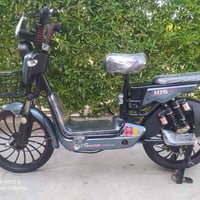 بايسكل شحن • موديل ٢٠٢٥ • ٥ بطاريات