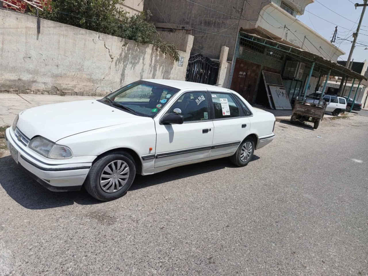 سلام عليكم ورحمة الله وبركاتة سياره فورد موديل 93مشروع وطني لل 2028 دفتر بانزين كير محرك شرط لا صرف لا بخار السعر 20وبيها مجال ***********
