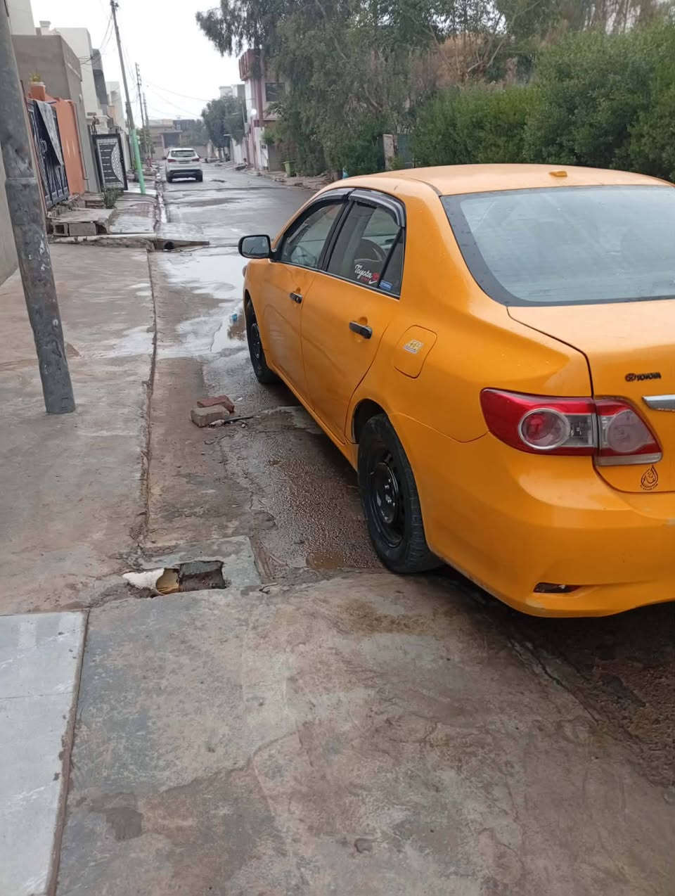 سلام عليكم كورولا موديل 9كندي رقم بغداد انكليزي سنويه 30ضرر 3قطع اماميه كير محرك صدر كله شرط سعر 92وبيه مجال لاستفسار *********** عنوان كركوك السره مفقودين
